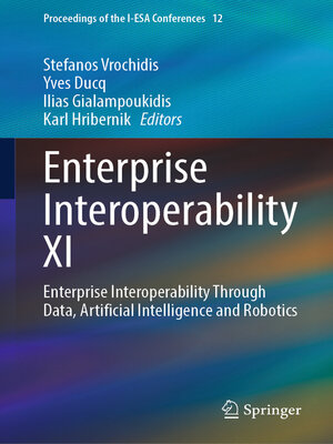 cover image of Enterprise Interoperability XI